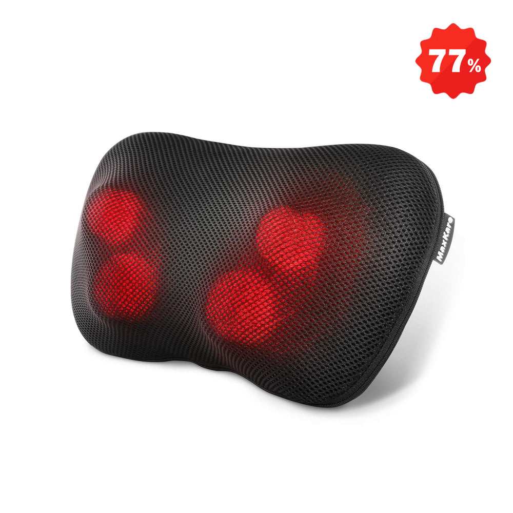 Instant Relief Heat Massager for Feet, Legs, Arms, Neck, And Torso with Car Strap 